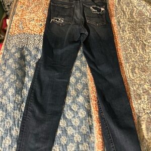 American Eagle Outfitters Navy Skinny Jeans